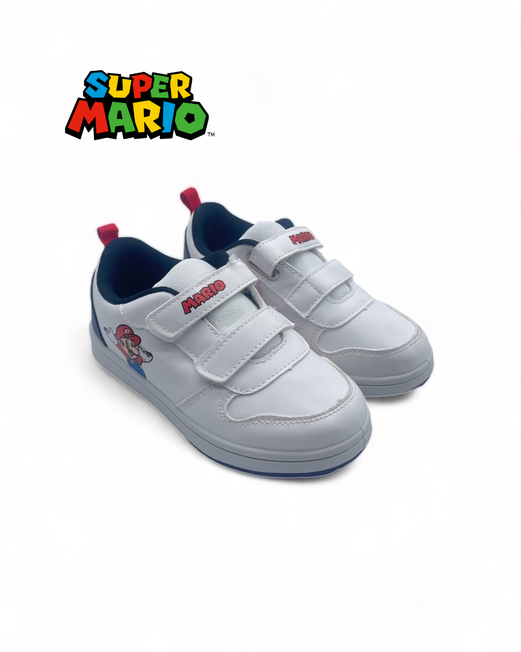 Basket  Mario  enfant à scratch - Garçon