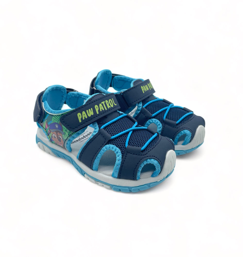 Chaussures à Trous bleu électrique pour Garçon - Enfant
