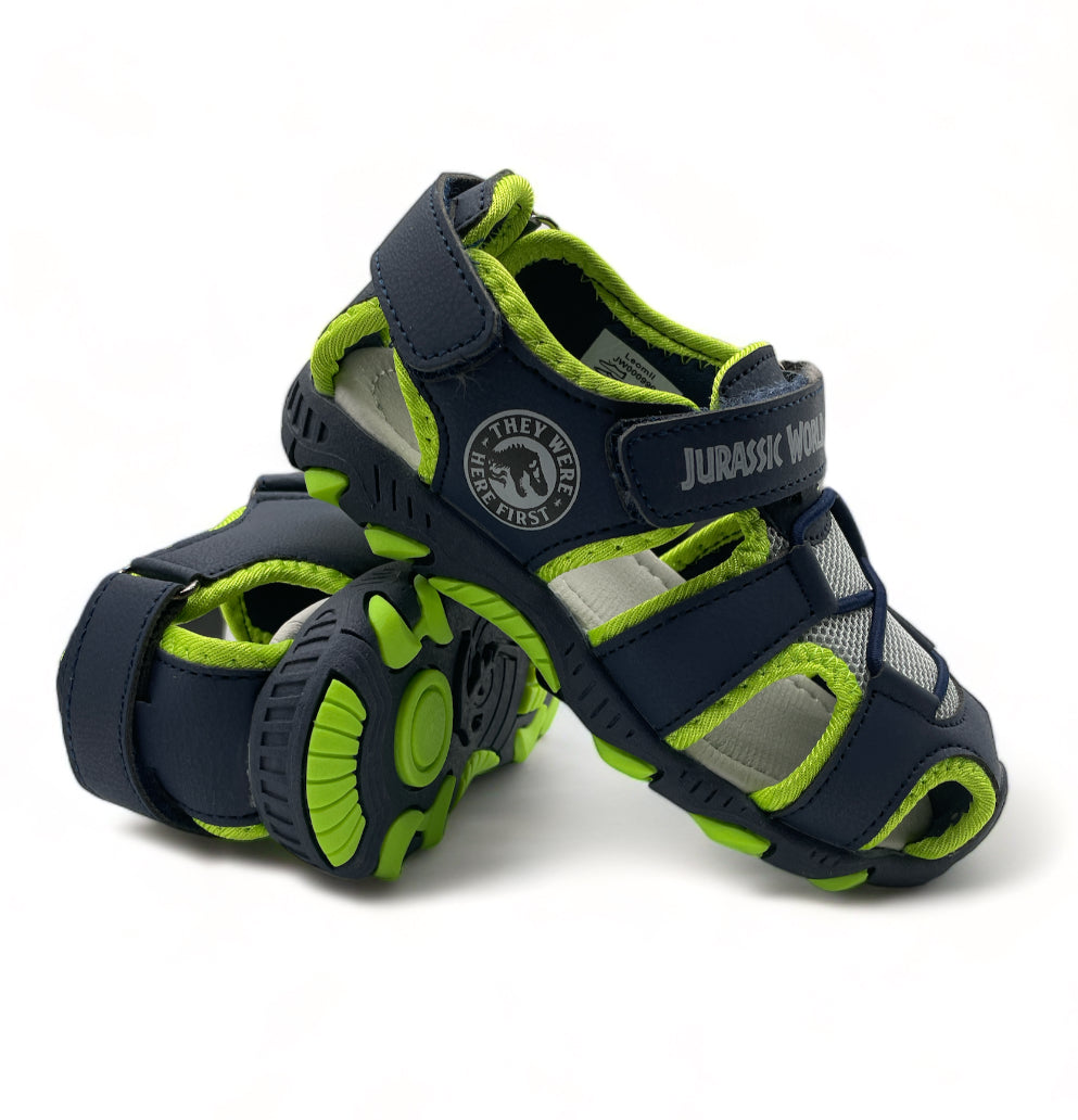 Chaussure à trou Jurassic World Noire- Enfant