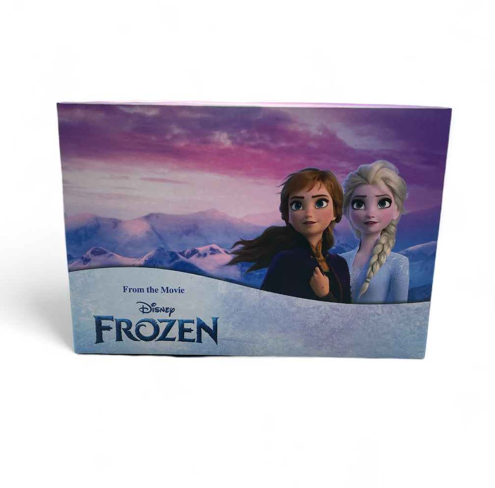 Sandales Eclairante La Reine des Neiges Bleu Glacial crème - Enfant