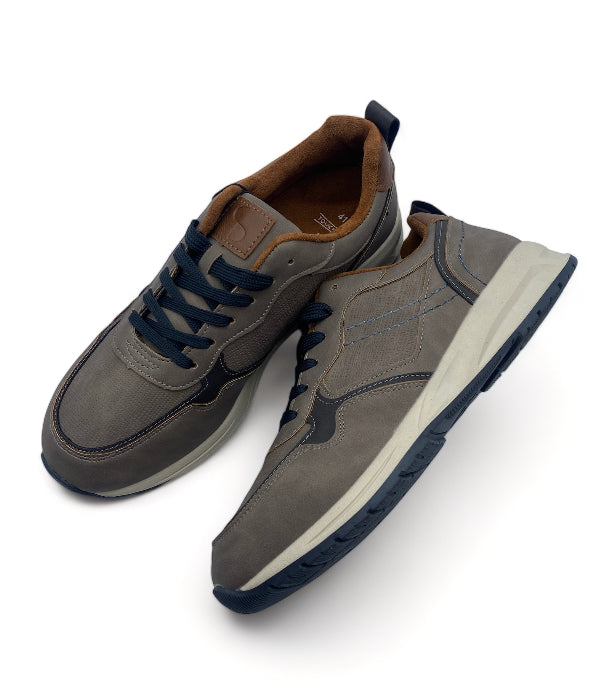 Basket de ville Taupe Beige confort Sprox - Homme