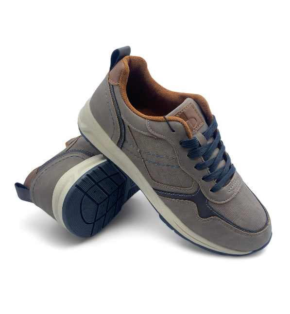 Basket de ville Taupe Beige confort Sprox - Homme