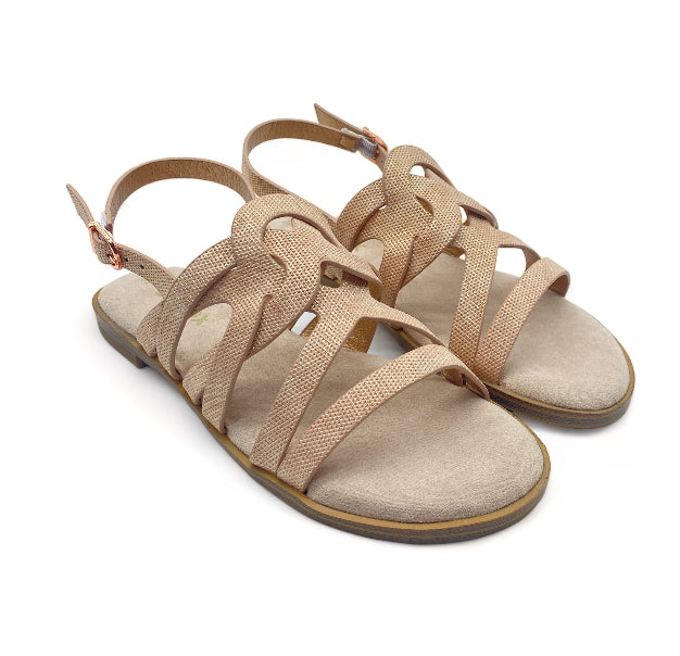 Sandales or rosé chic Sprox - Femme