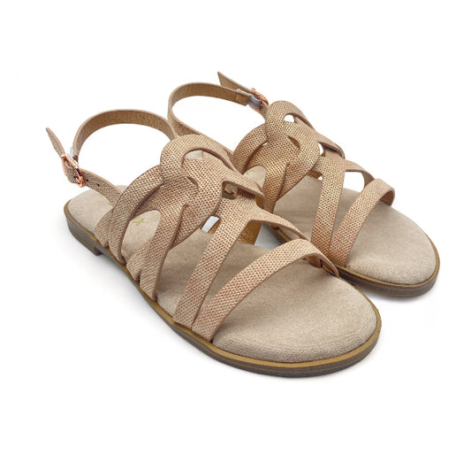 Sandales or rosé chic Sprox - Femme