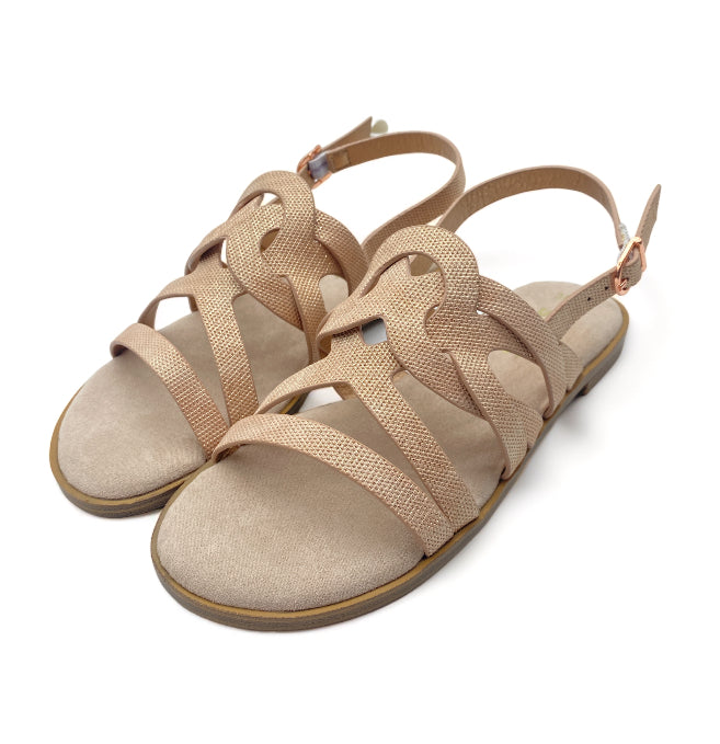 Sandales or rosé chic Sprox - Femme