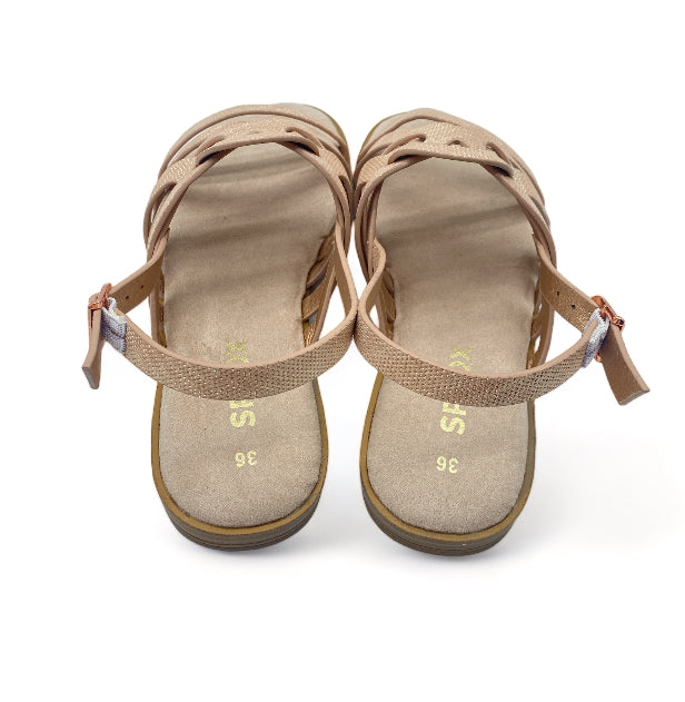 Sandales or rosé chic Sprox - Femme