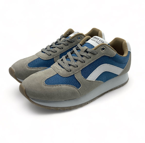 Basket de ville Grise et Bleu marine Sprox - Homme