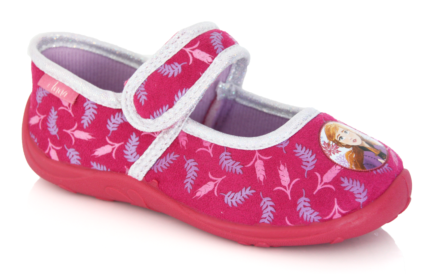 Ballerines Fille Disney La Reine des Neiges rose