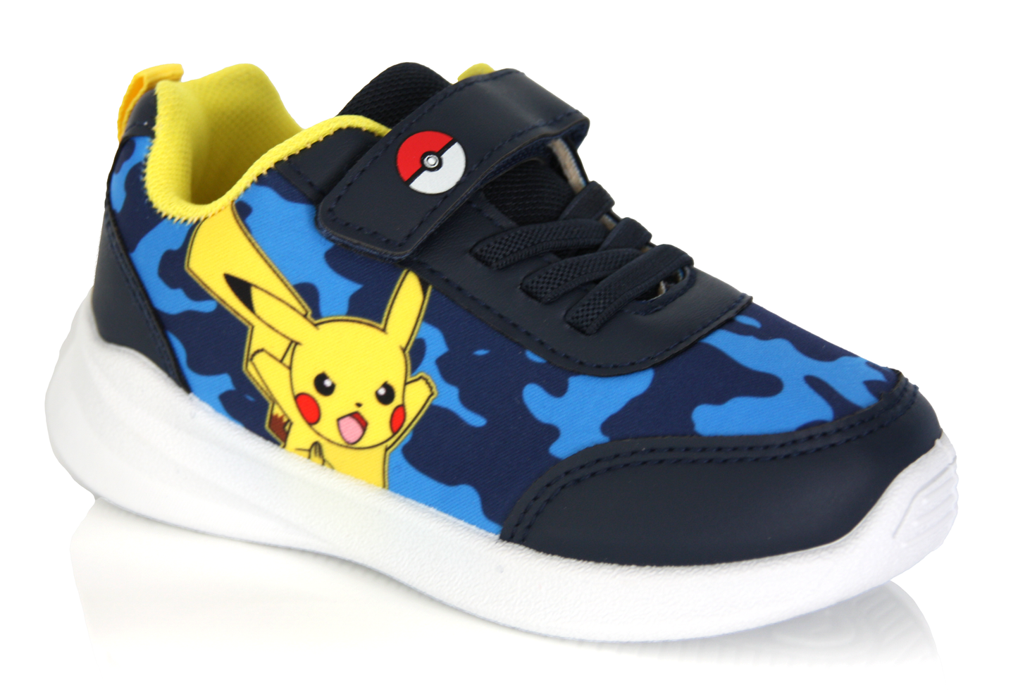 Baskets Enfant Pokémon Pikachu