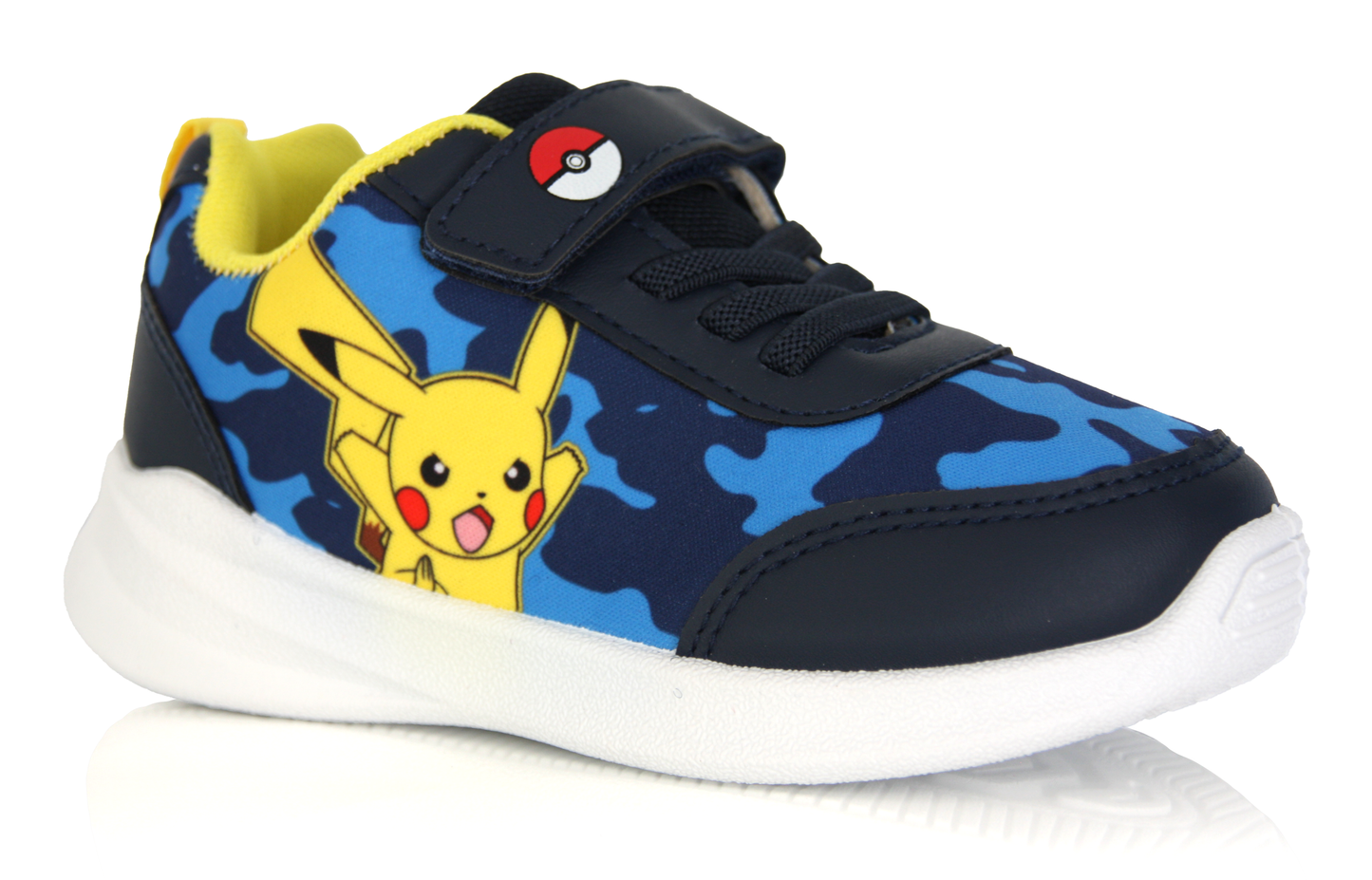 Baskets Enfant Pokémon Pikachu