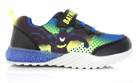 Baskets Enfant Batman Bleu & Noir