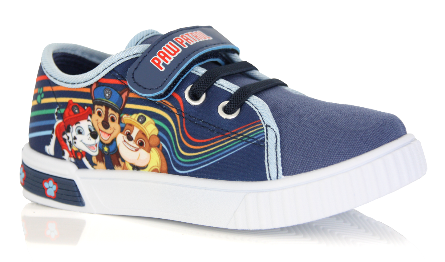 Baskets Enfant Pat’ Patrouille bleue