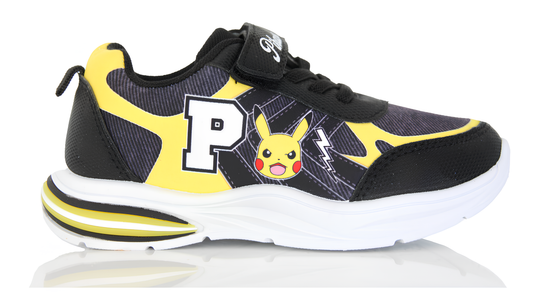 Baskets Enfant Pikachu Pokémon Noir & Jaune