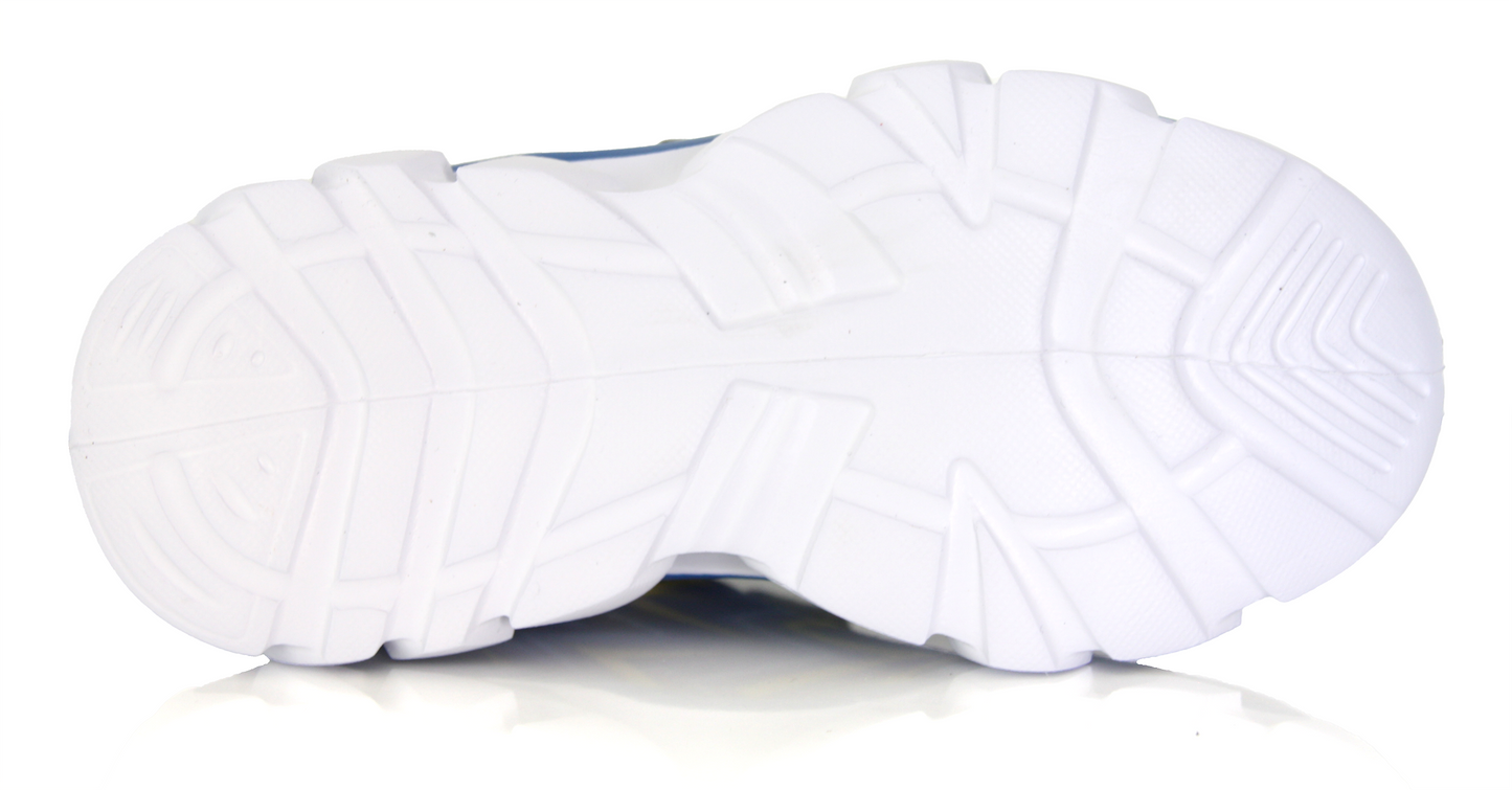 Baskets Enfant Pokémon Pikachu bleu et jaune