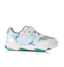 Baskets Fille Reine des Neiges pailletées Elsa Disney Turquoise