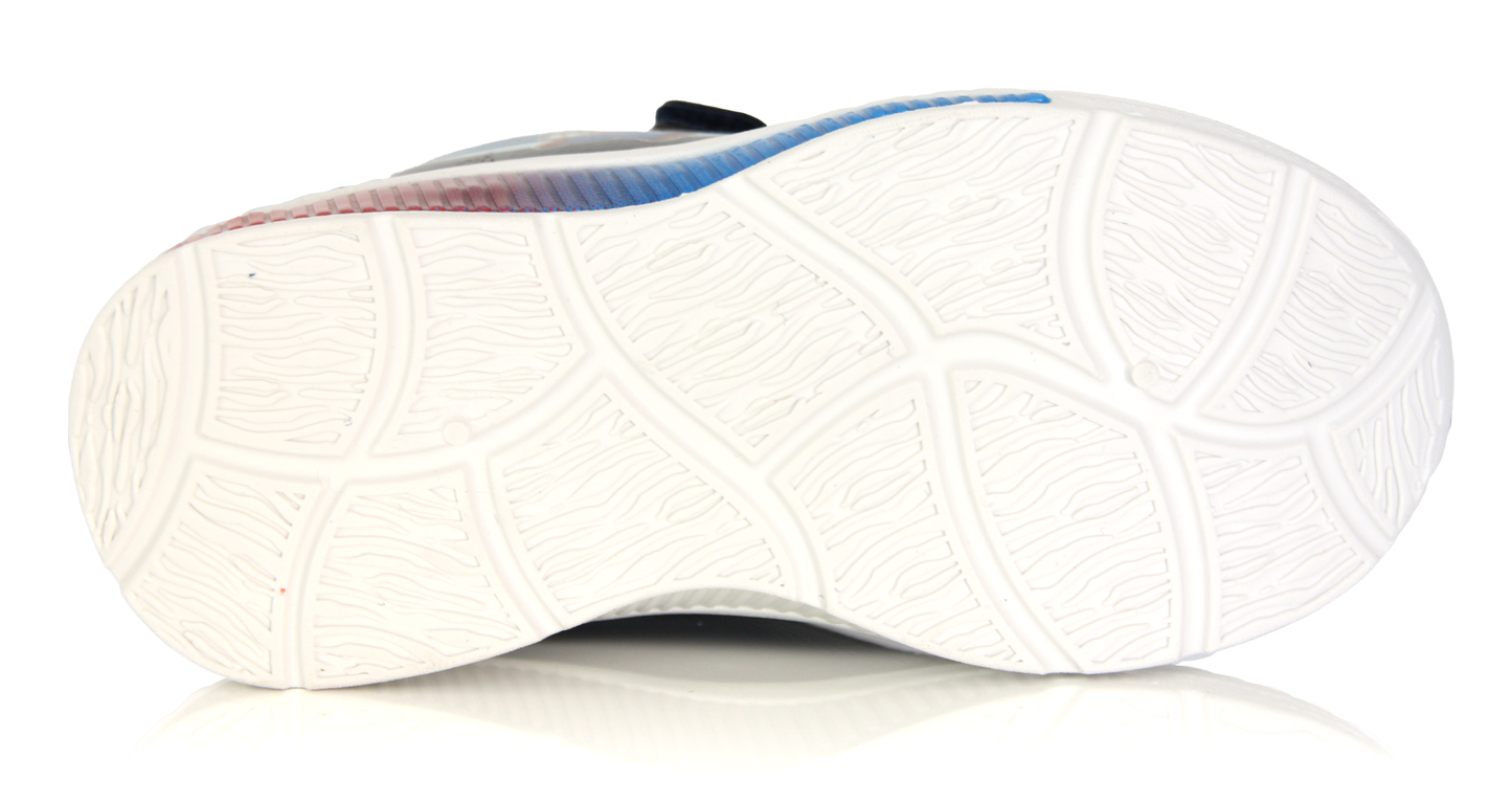 Baskets Enfant Super Mario bleue marine