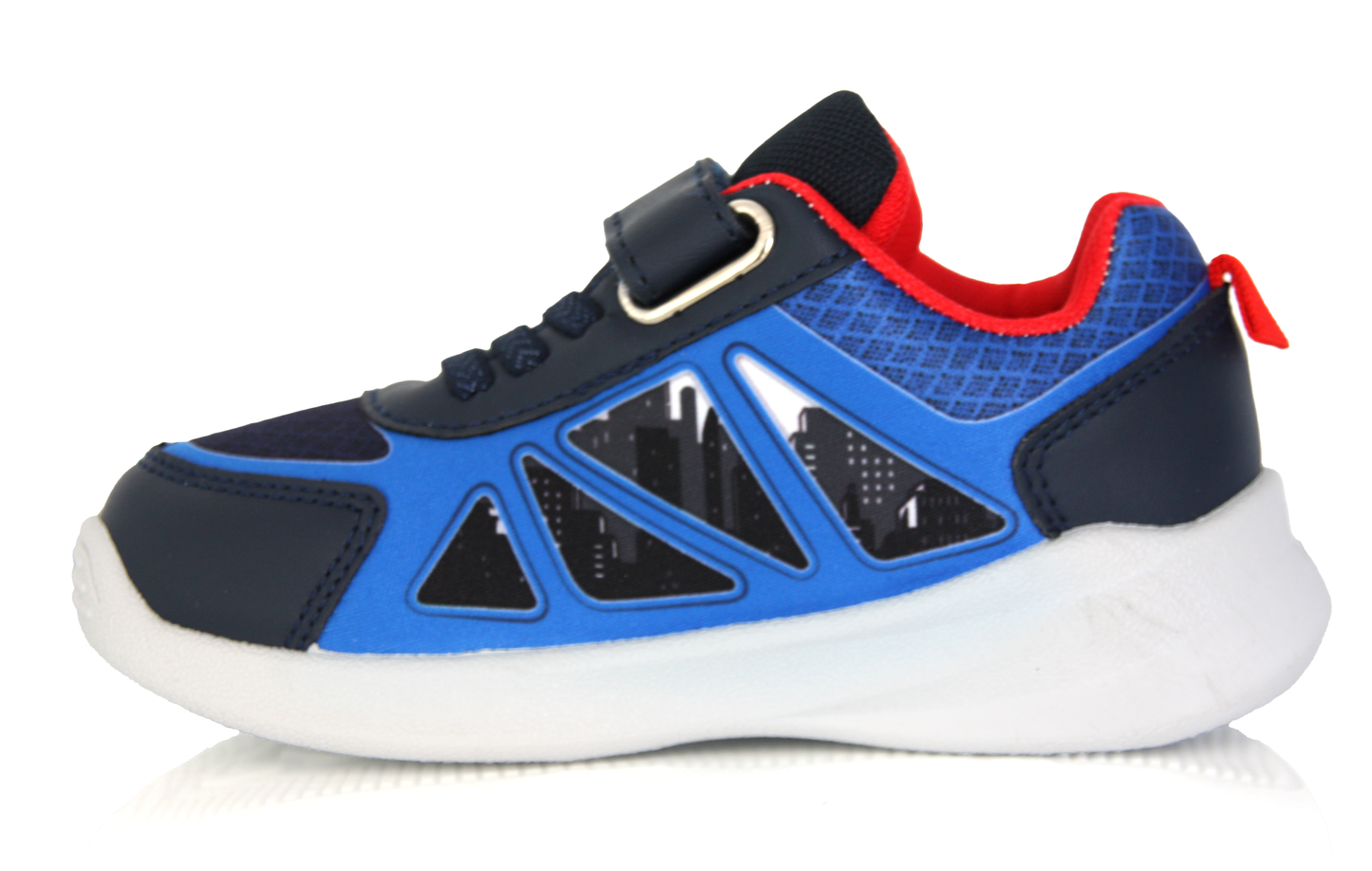 Baskets Enfant Marvel Avengers Bleue