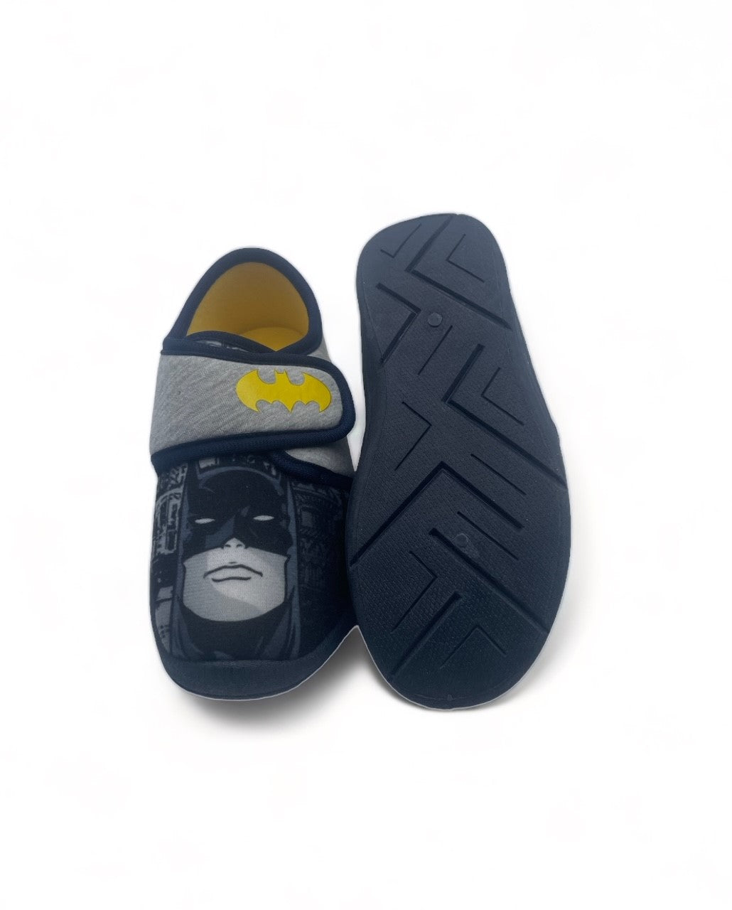 Chaussons Batman à scratch pour enfant - Garçon