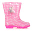 Bottes de Pluie Barbie Fille Roses 22 au 30