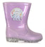 Bottes de Pluie Elsa Fille Rose Pailletées 22-30