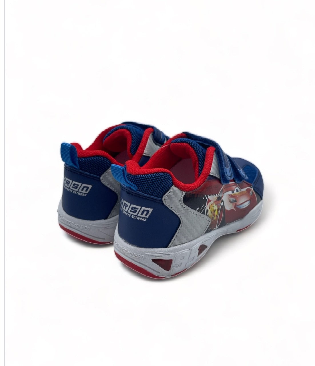 Basket éclairante Cars enfant FlashMcQueen - Garçon