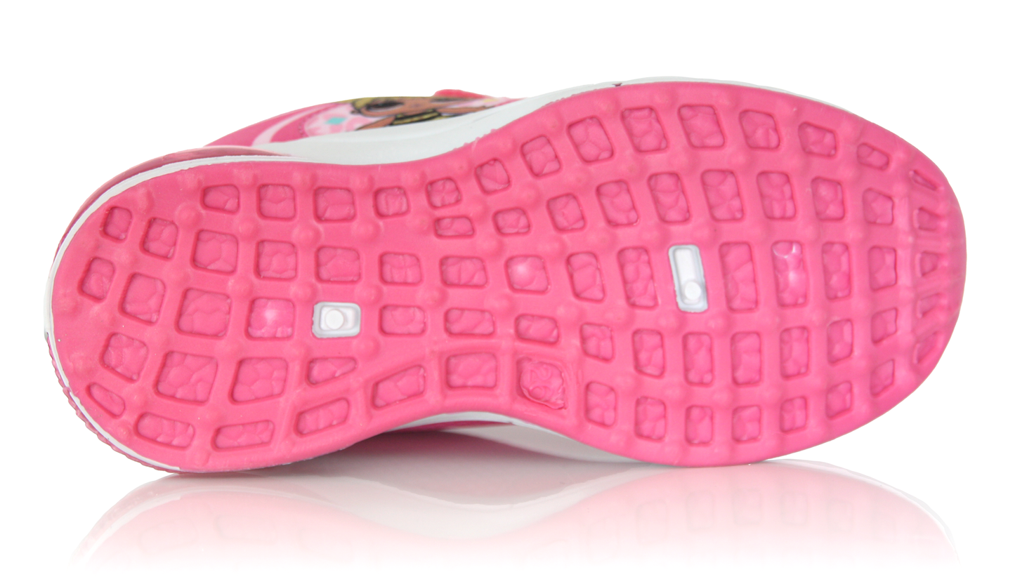 Baskets Enfant LOL Surprise Roses Paillettes & Confort