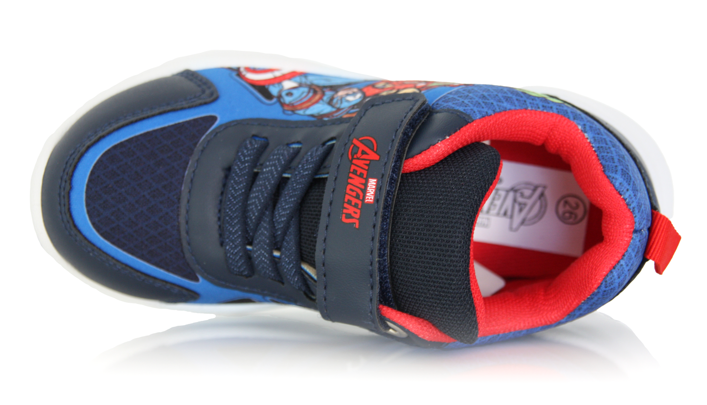 Baskets Enfant Marvel Avengers Bleue