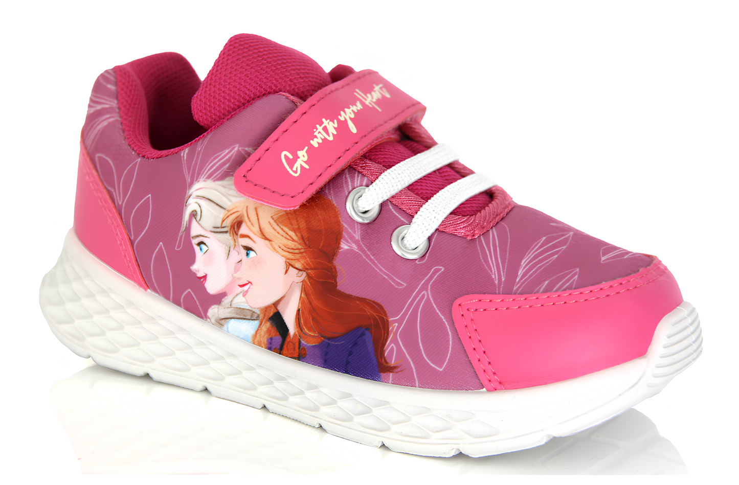 Baskets Fille Reine des Neiges Elsa & Anna Disney