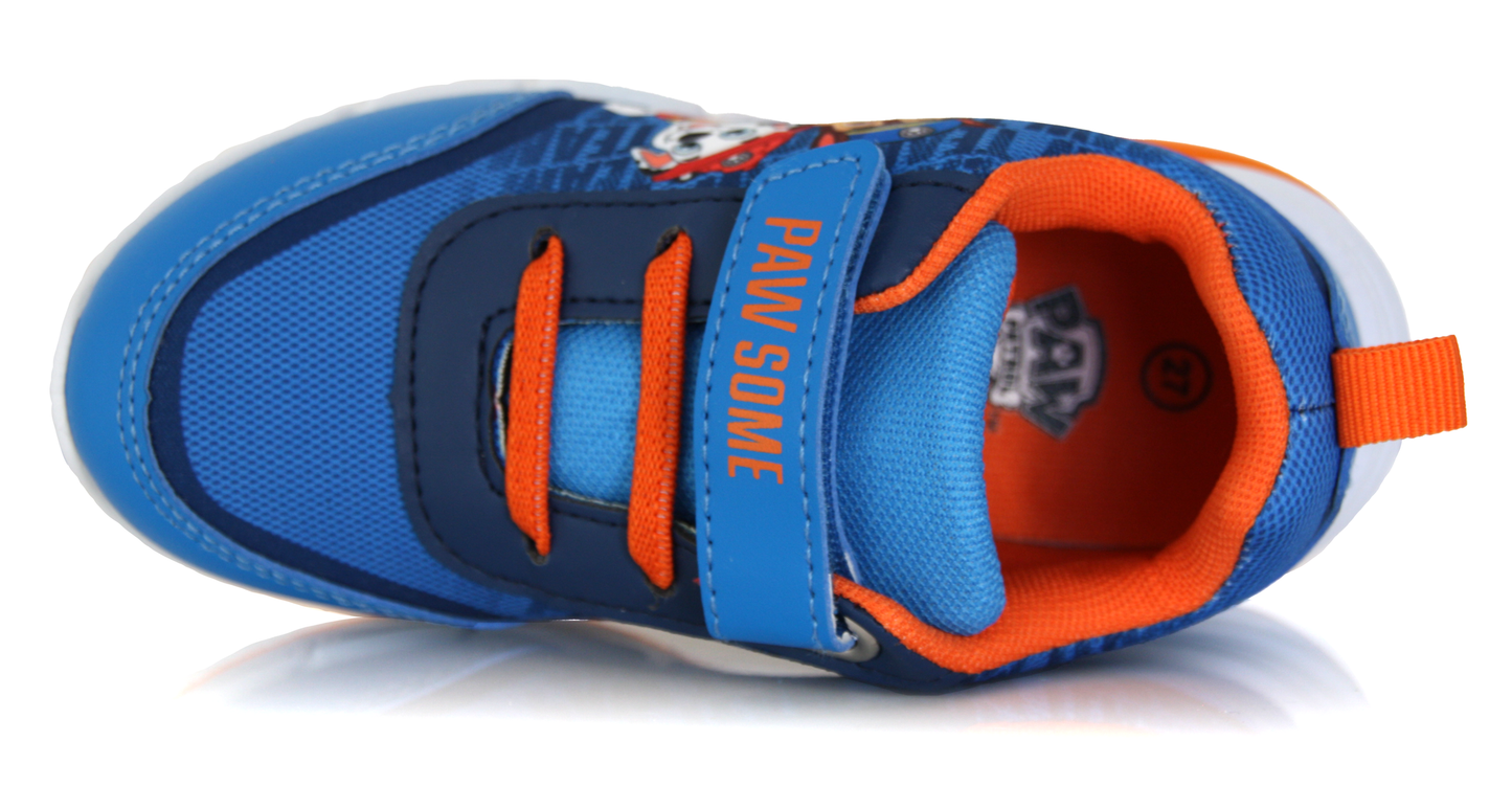 Baskets Enfant Pat’ Patrouille Bleue