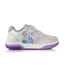 Baskets Fille Reine des Neiges Elsa Disney Scratch Violet & Blanche