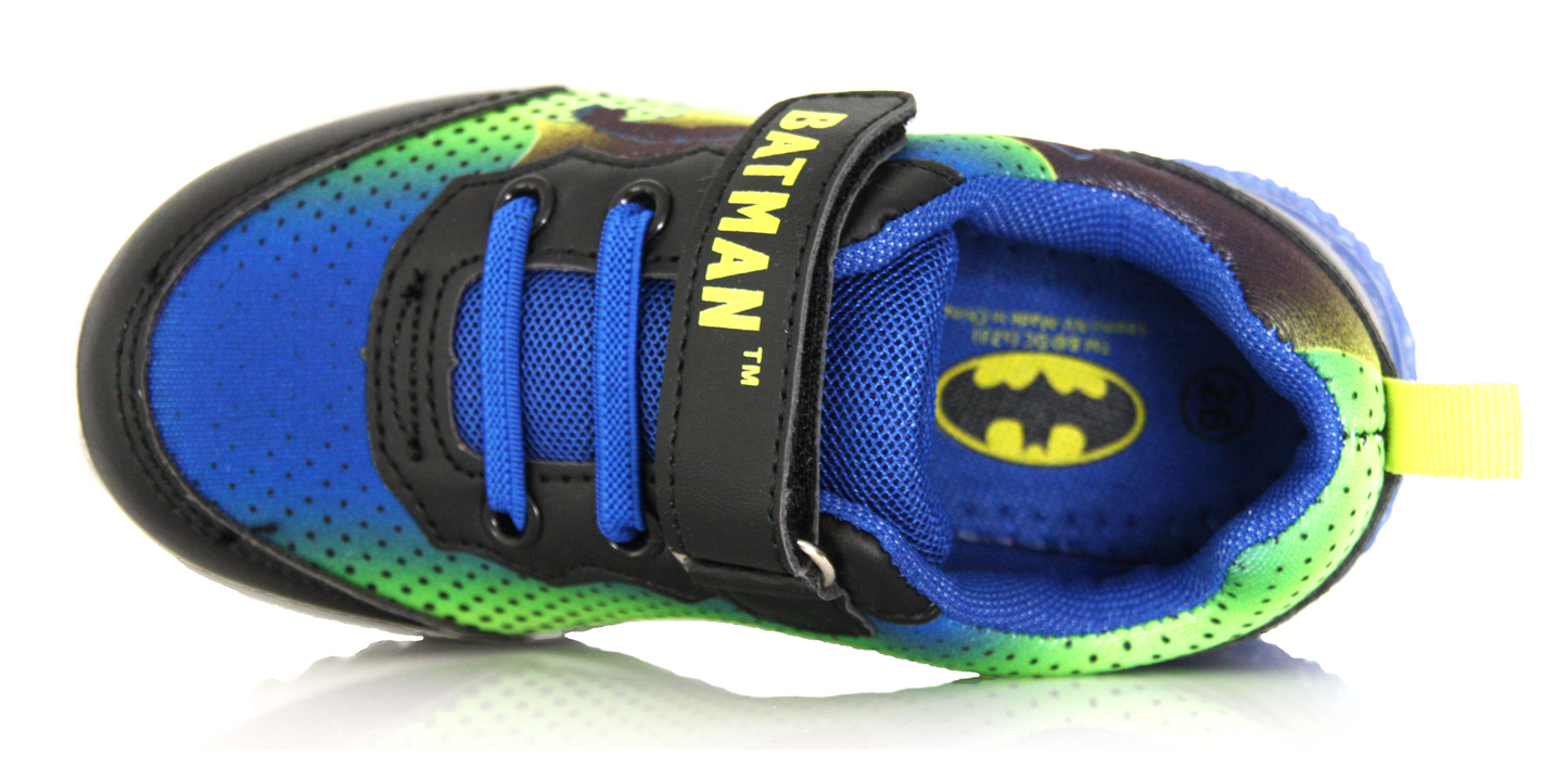 Baskets Enfant Batman Bleu & Noir