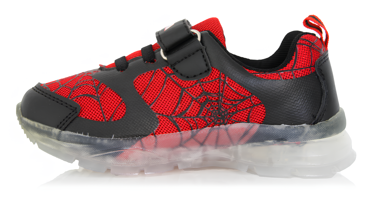 Baskets Enfant Spider-Man Rouge & Noir