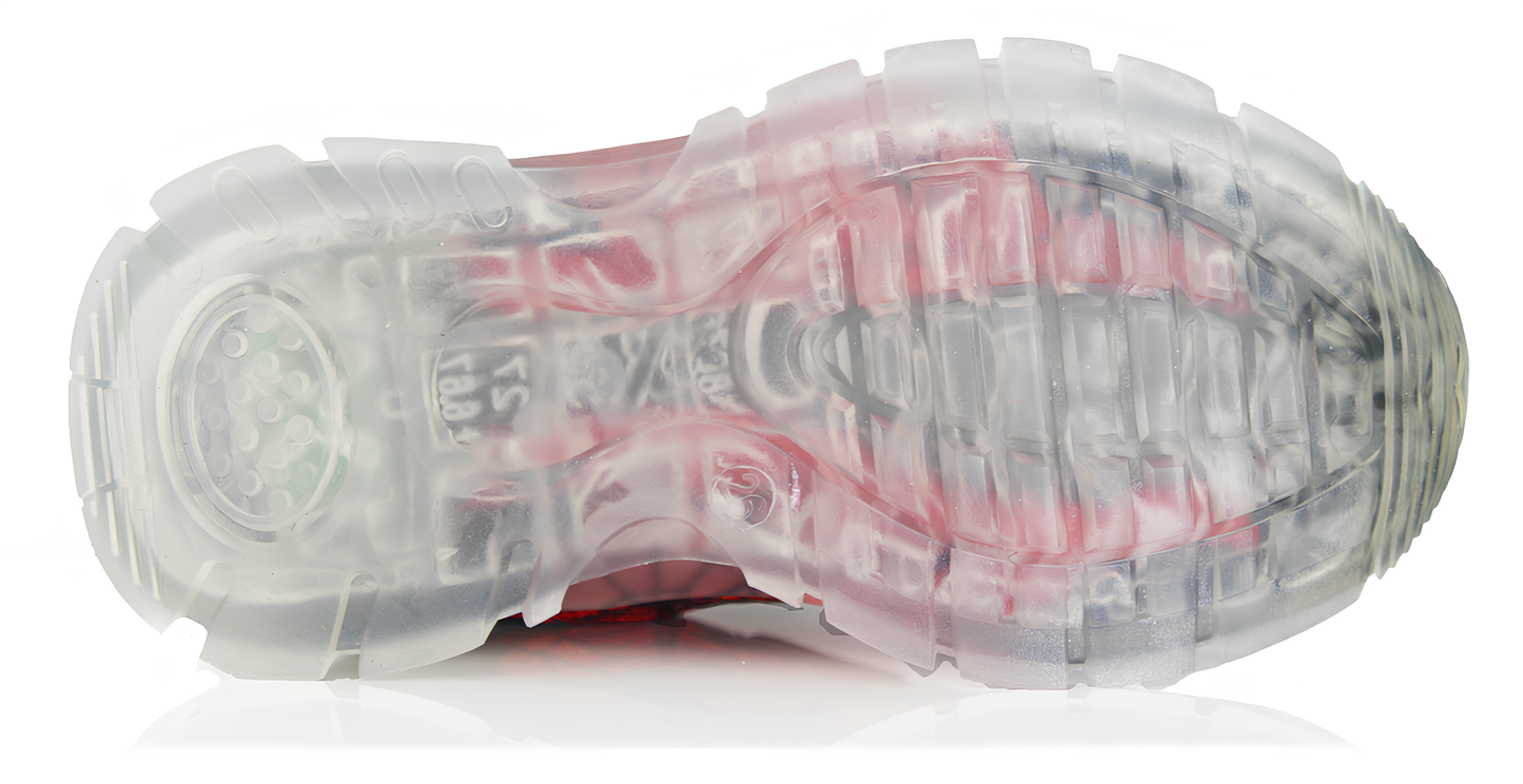 Baskets Enfant Spider-Man Rouge & Noir