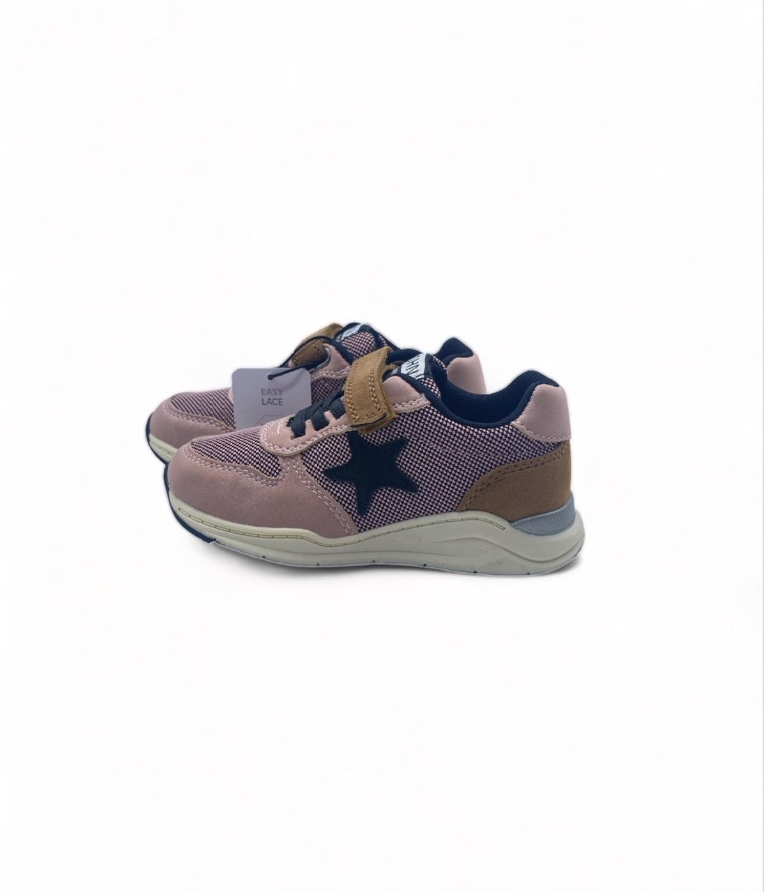 Basket à étoiles pour enfant à scratch - Fille