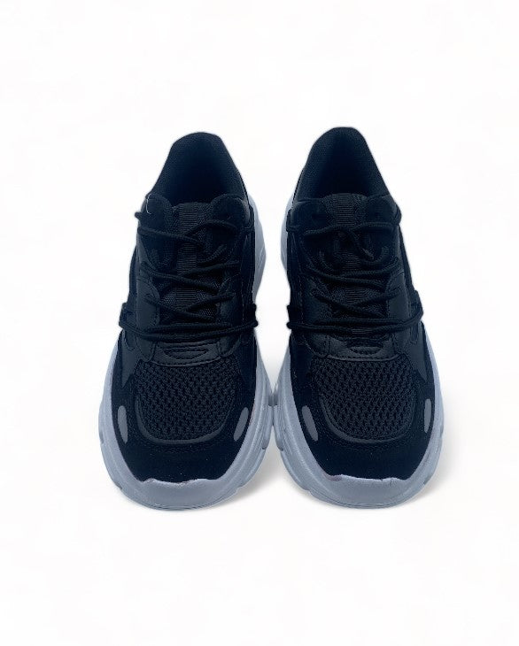 Chaussure Noir grande semelle Sprox - Unisexe