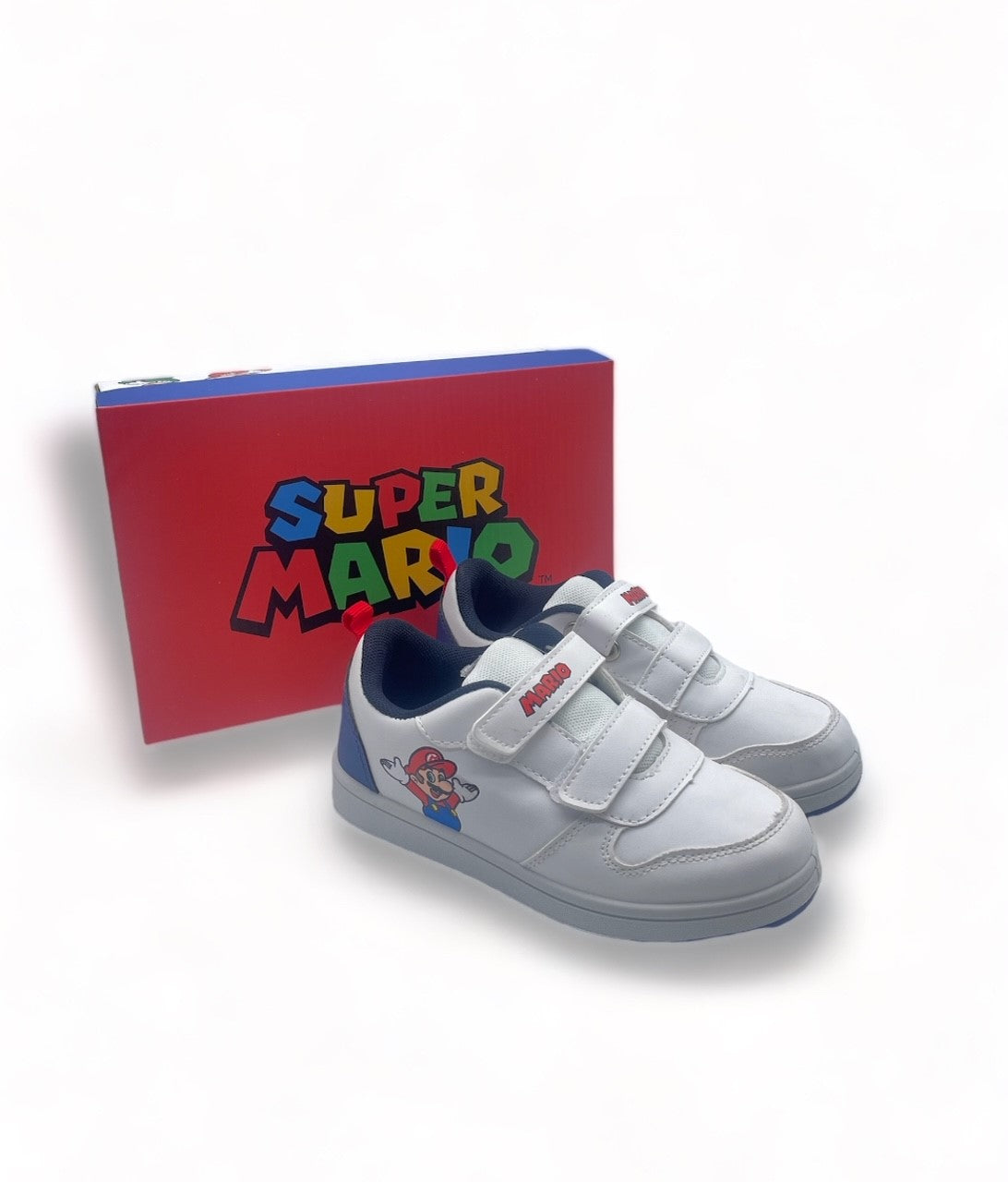 Basket  Mario  enfant à scratch - Garçon