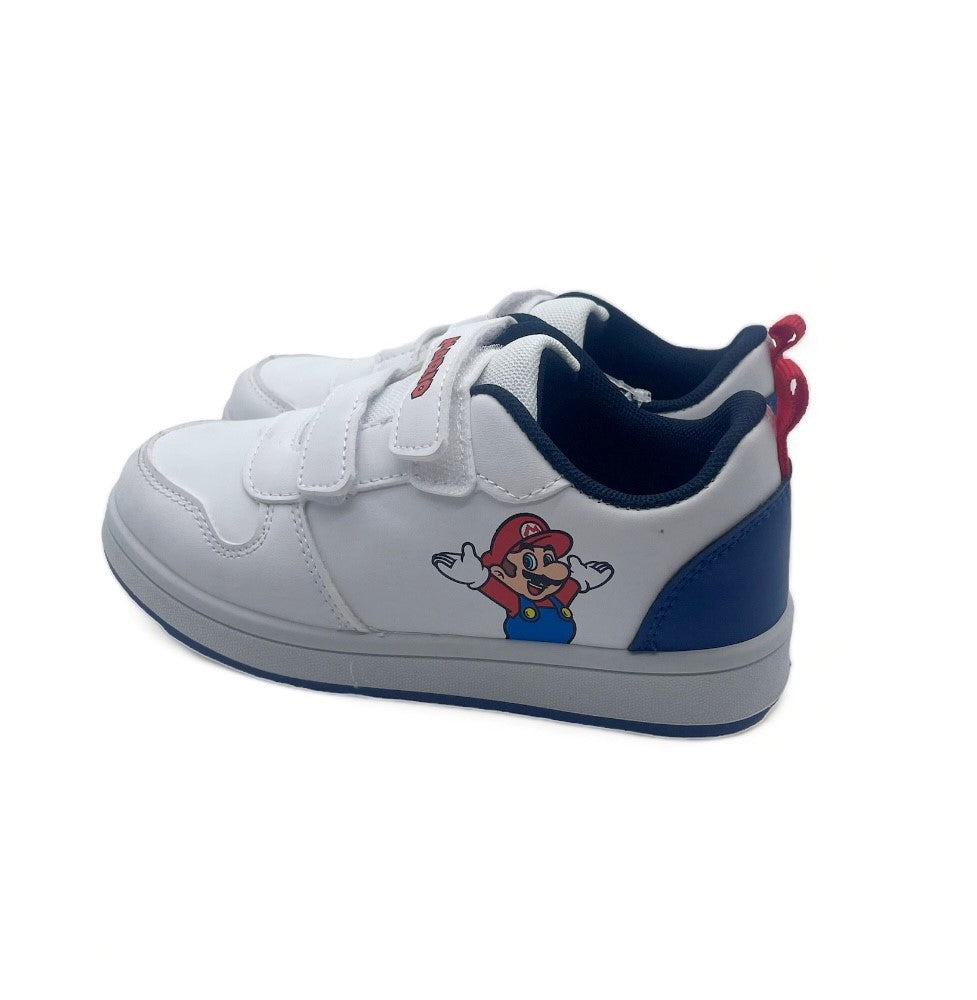 Basket  Mario  enfant à scratch - Garçon