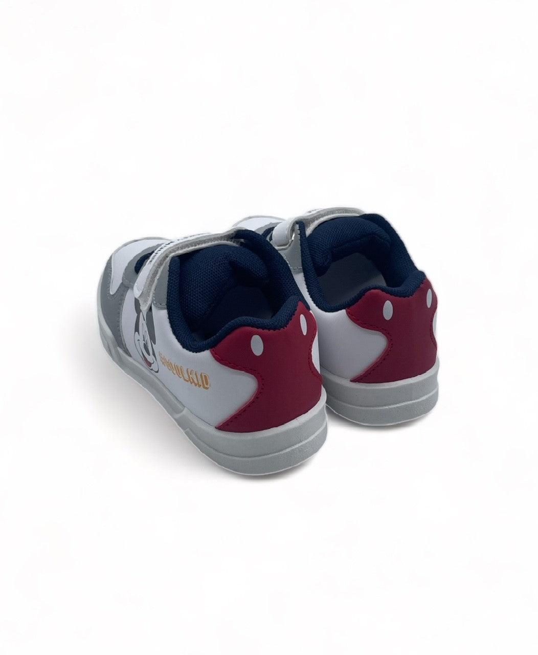 Basket Mickey blanche pour enfant - Unisexe