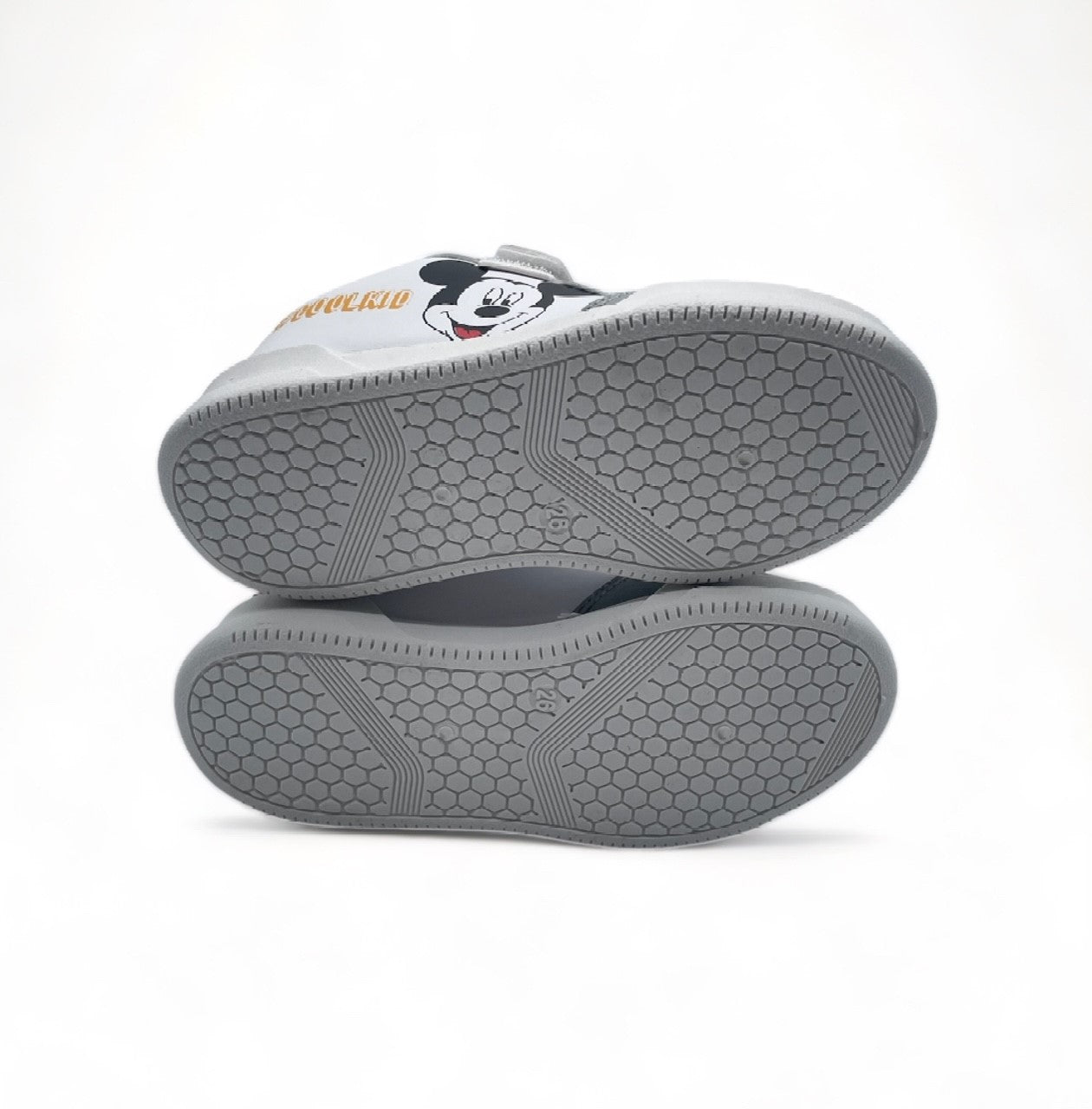 Basket Mickey blanche pour enfant - Unisexe