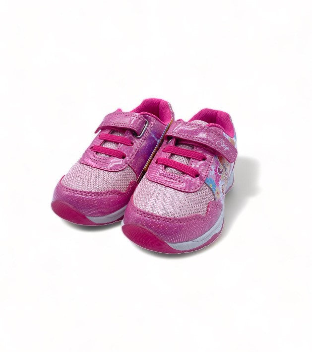 Basket éclairante à scratch rose pour enfant Stella Paw Patrol