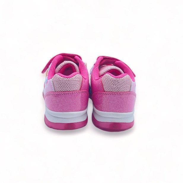 Basket éclairante à scratch rose pour enfant Stella Paw Patrol