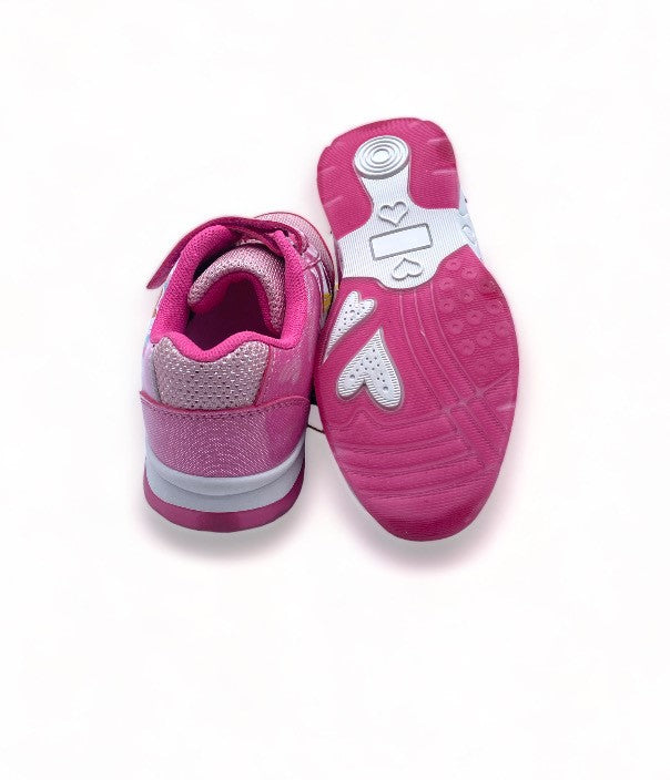 Basket éclairante à scratch rose pour enfant Stella Paw Patrol