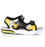 Sandales Pokémon Pikachu Noires et Jaunes Enfant 24 au 30
