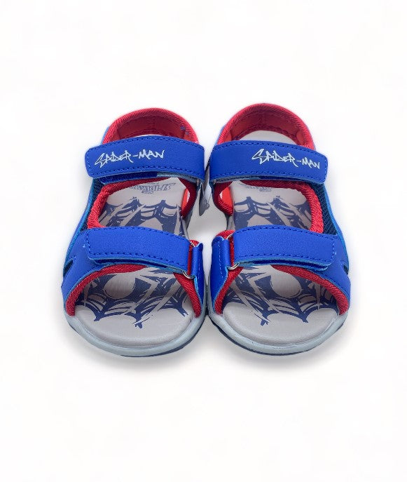 Sandales Spider Man à scratch
