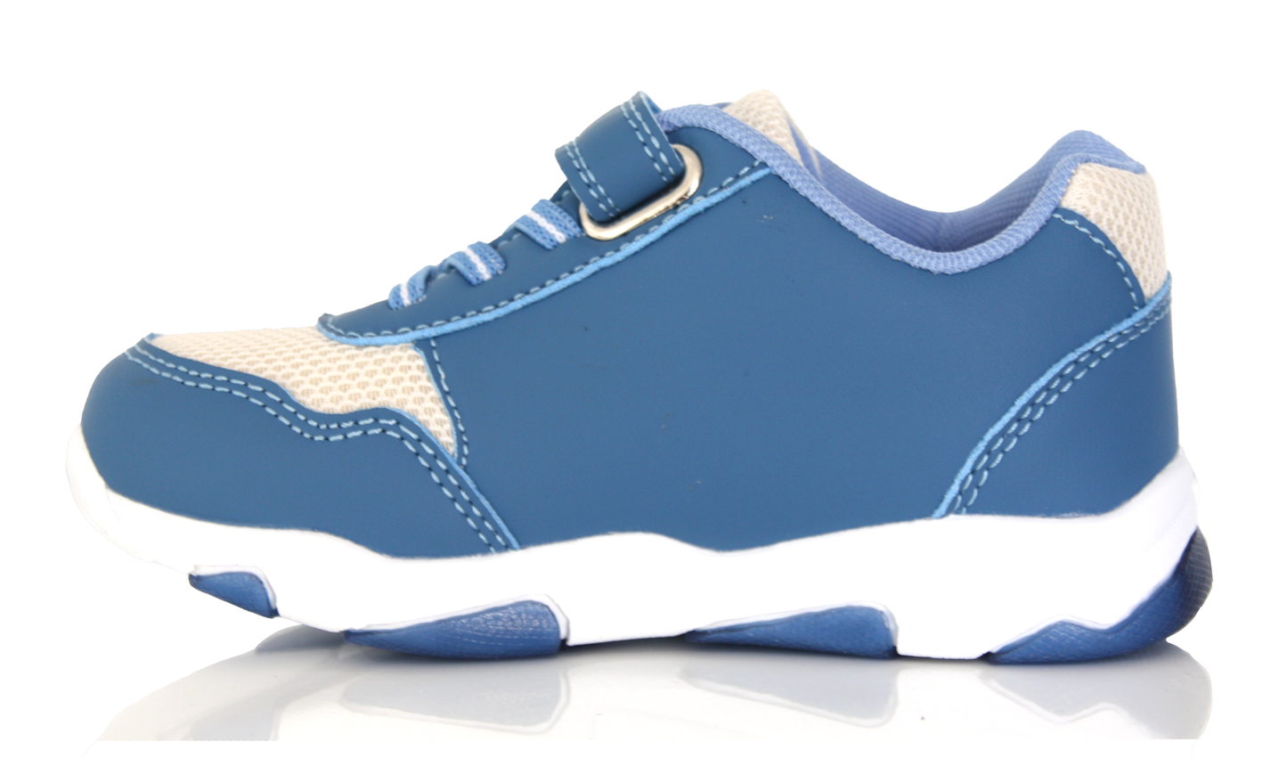 Baskets Enfant Bluey Bleu & Beige