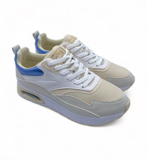 Sneakers Sprox Blanche et Crème Unisexe