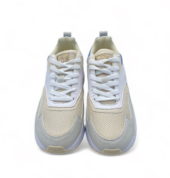 Sneakers Sprox Blanche et Crème Unisexe