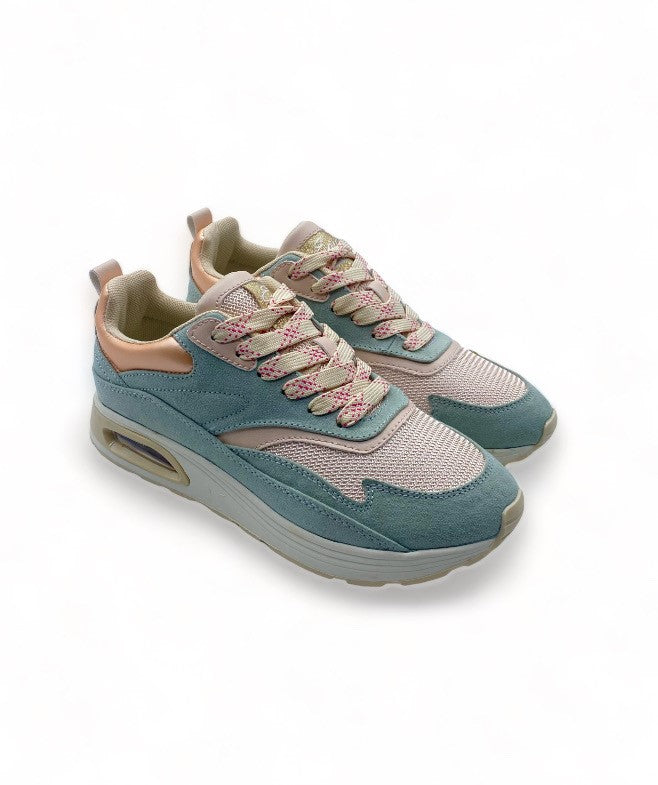 Basket Sprox Bleu Aquamarine à bulle - Femme