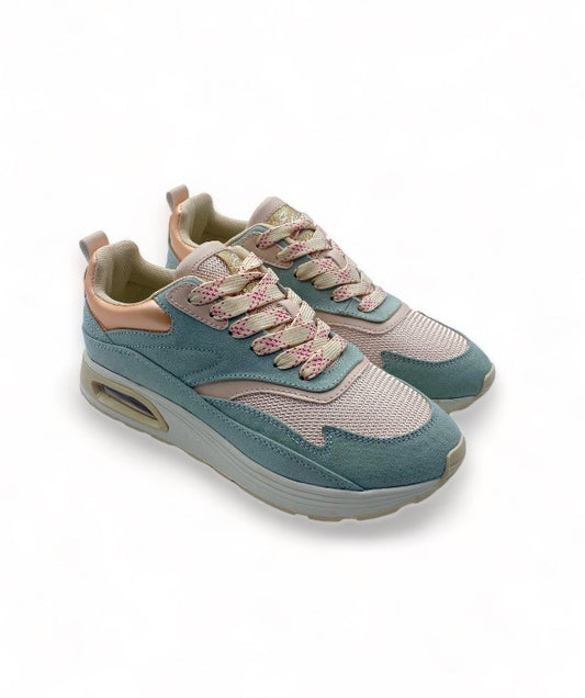Basket Sprox Bleu Aquamarine à bulle - Femme