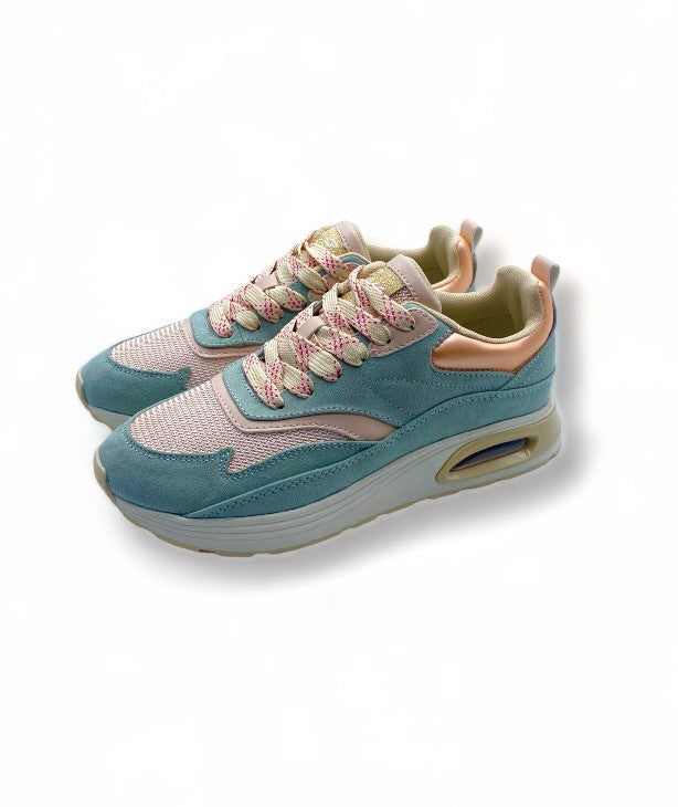 Basket Sprox Bleu Aquamarine à bulle - Femme
